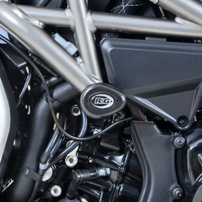 Aero padací chrániče R&G Racing pro motocykly DUCATI X Diavel / S, černé